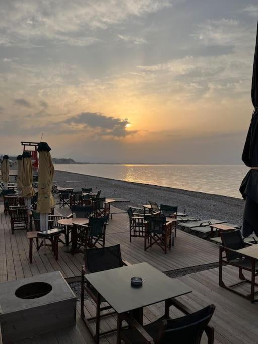 Apartment Beautiful And Comfortable By The Sea Corinth